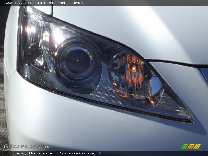 Starfire White Pearl / Cashmere 2008 Lexus ES 350