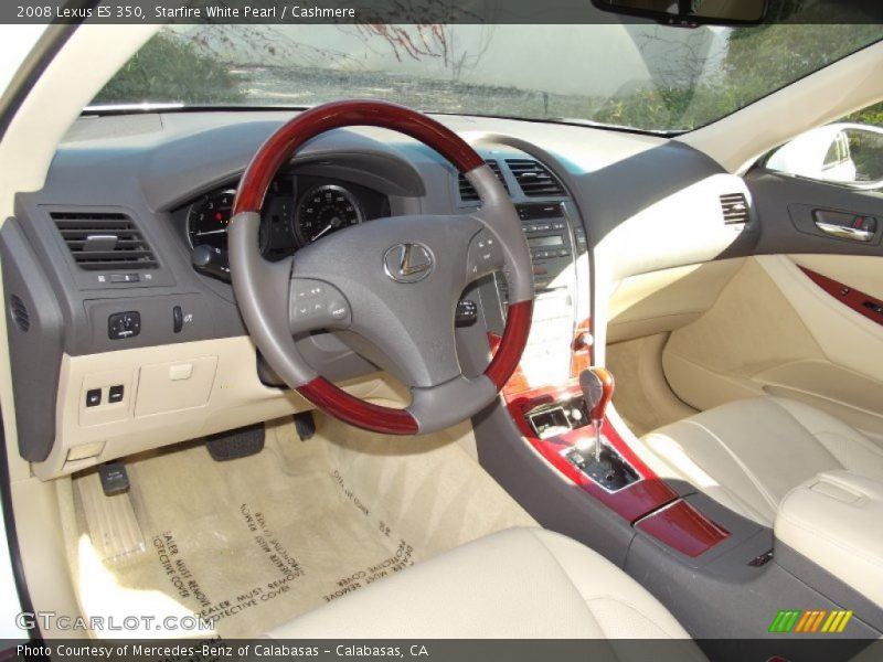 Starfire White Pearl / Cashmere 2008 Lexus ES 350