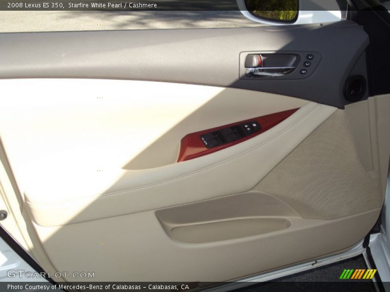 Starfire White Pearl / Cashmere 2008 Lexus ES 350