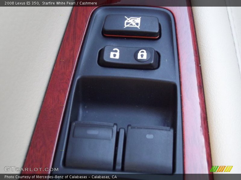 Starfire White Pearl / Cashmere 2008 Lexus ES 350