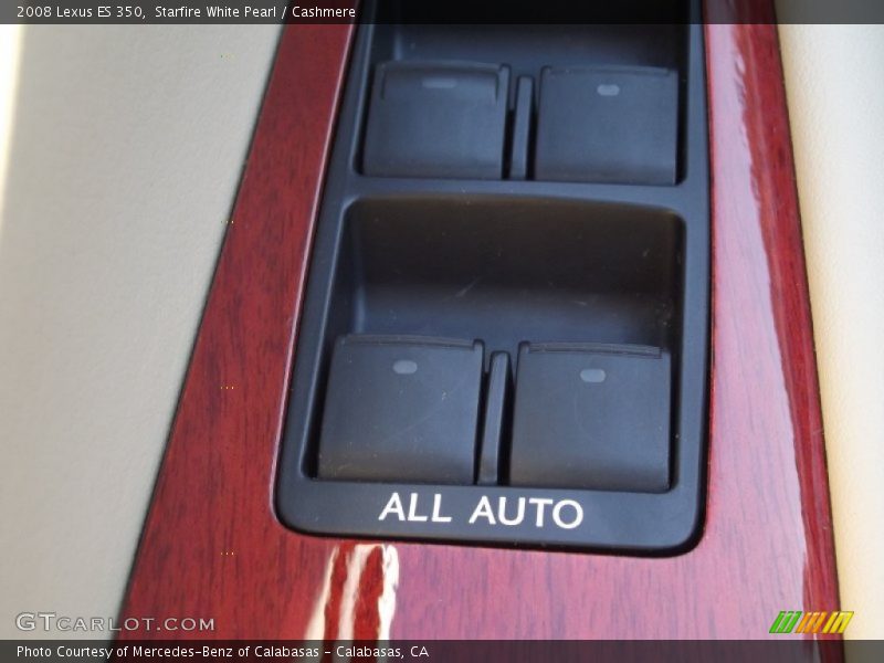 Starfire White Pearl / Cashmere 2008 Lexus ES 350