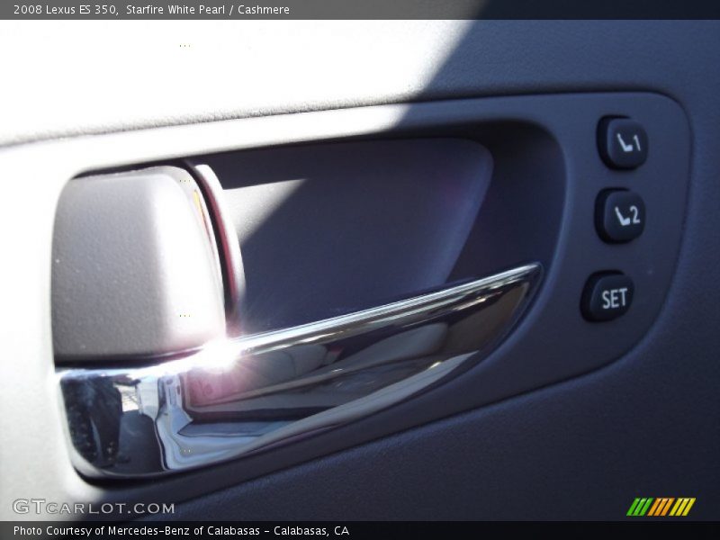 Starfire White Pearl / Cashmere 2008 Lexus ES 350