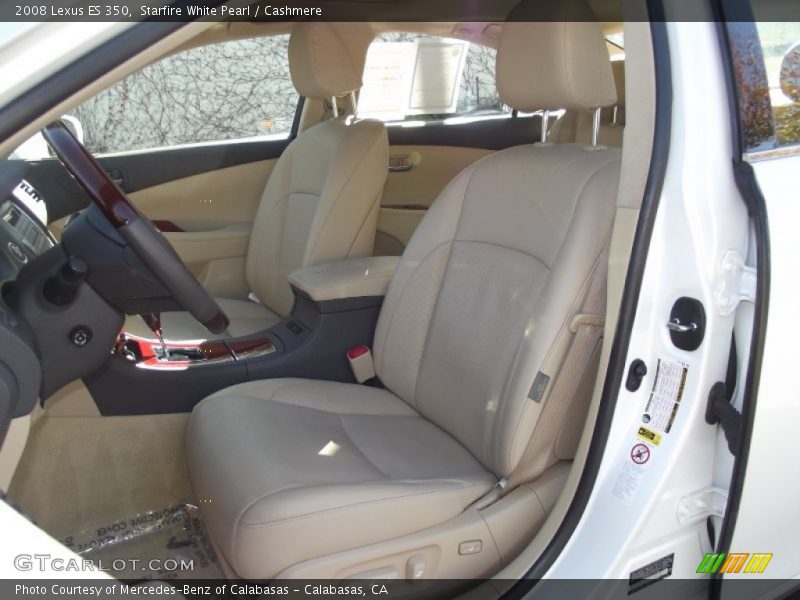 Starfire White Pearl / Cashmere 2008 Lexus ES 350