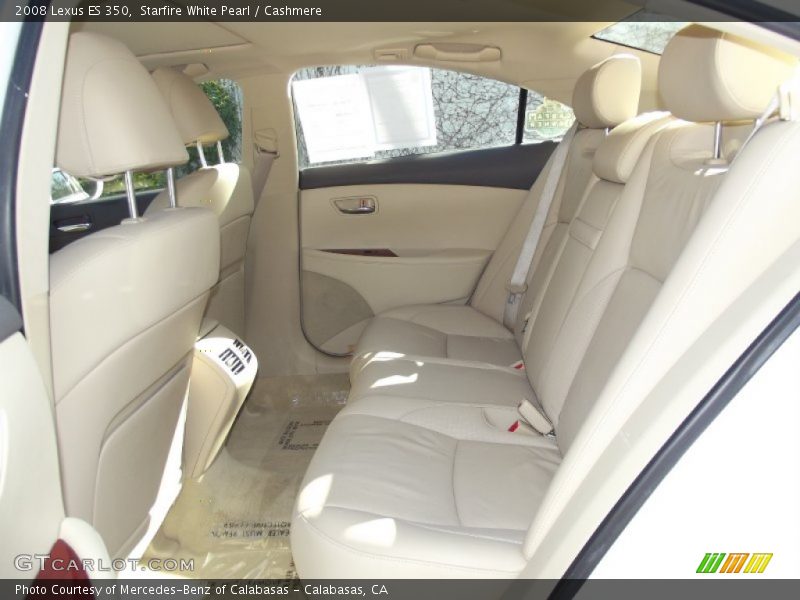 Starfire White Pearl / Cashmere 2008 Lexus ES 350