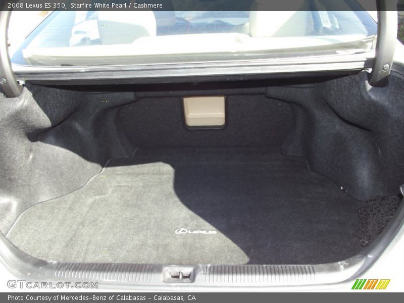 Starfire White Pearl / Cashmere 2008 Lexus ES 350