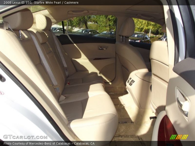Starfire White Pearl / Cashmere 2008 Lexus ES 350