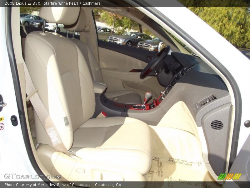 Starfire White Pearl / Cashmere 2008 Lexus ES 350
