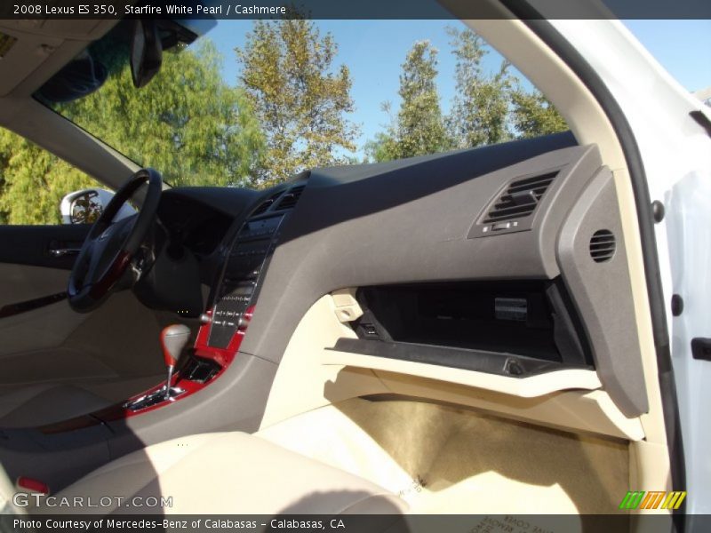 Starfire White Pearl / Cashmere 2008 Lexus ES 350