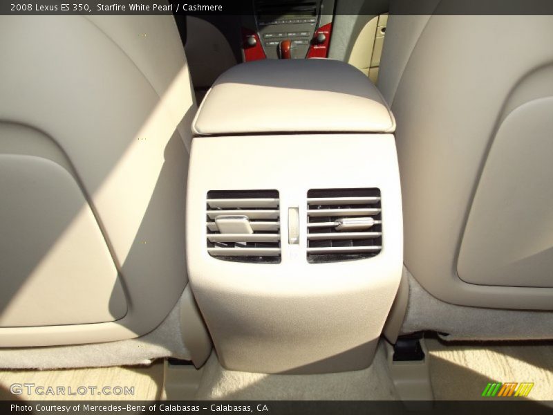 Starfire White Pearl / Cashmere 2008 Lexus ES 350