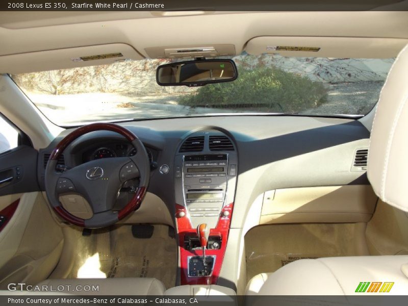 Starfire White Pearl / Cashmere 2008 Lexus ES 350