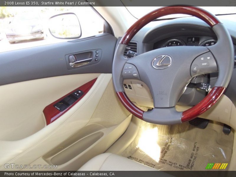 Starfire White Pearl / Cashmere 2008 Lexus ES 350