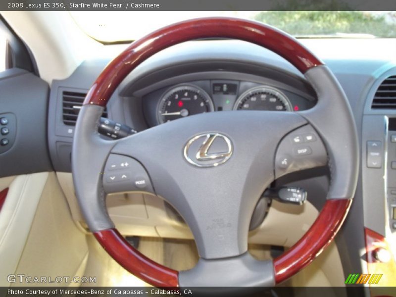 Starfire White Pearl / Cashmere 2008 Lexus ES 350