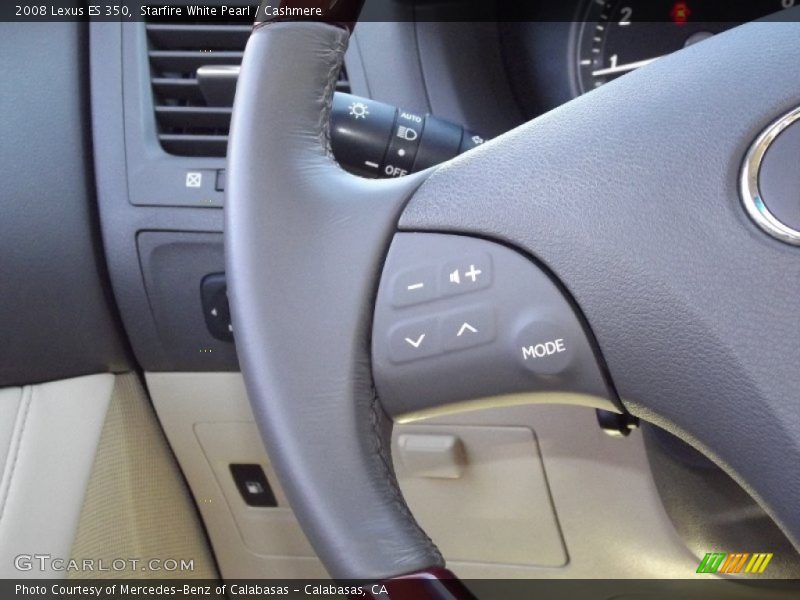 Starfire White Pearl / Cashmere 2008 Lexus ES 350
