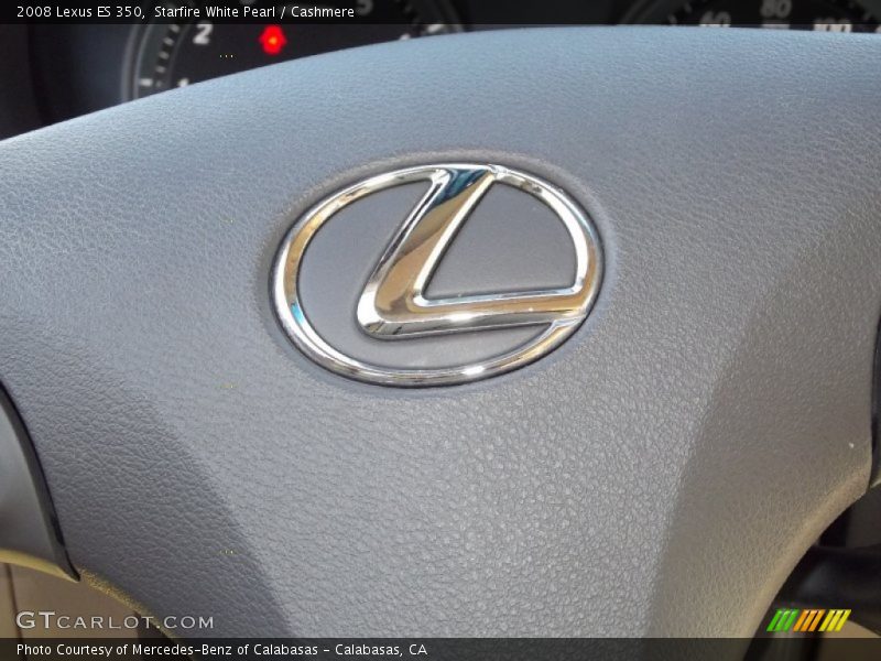 Starfire White Pearl / Cashmere 2008 Lexus ES 350