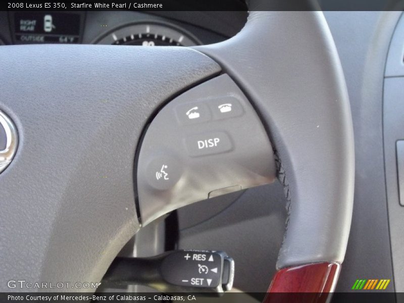 Starfire White Pearl / Cashmere 2008 Lexus ES 350