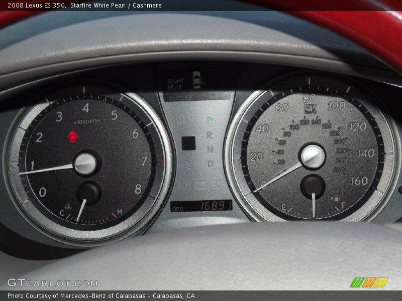 Starfire White Pearl / Cashmere 2008 Lexus ES 350