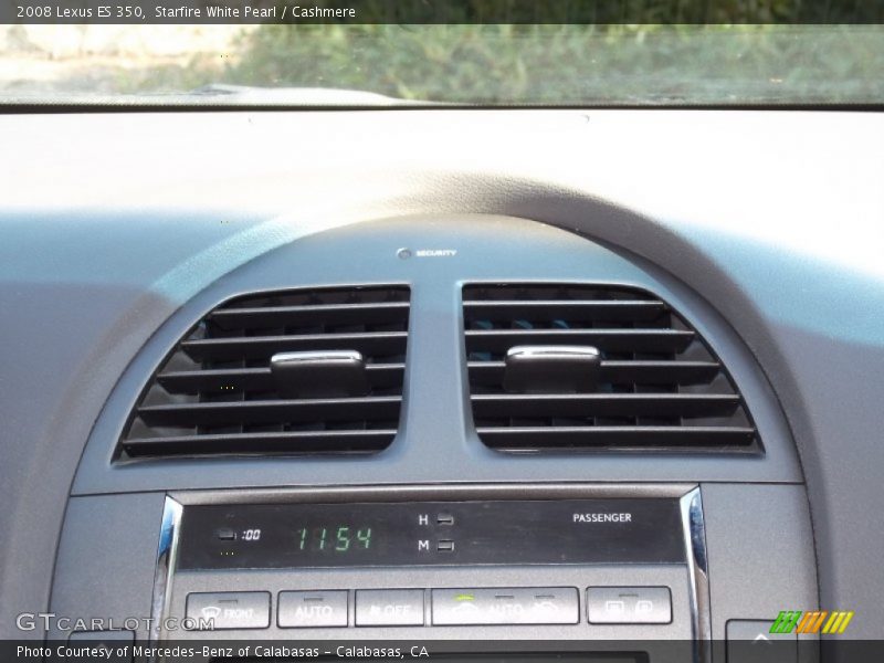 Starfire White Pearl / Cashmere 2008 Lexus ES 350