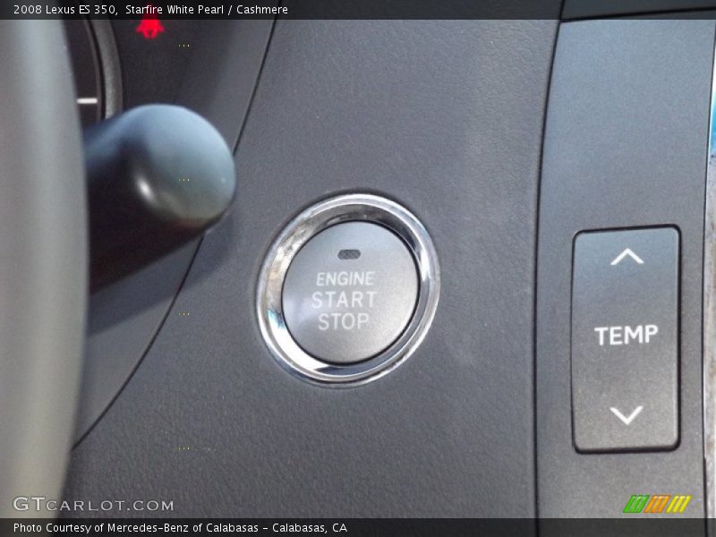 Starfire White Pearl / Cashmere 2008 Lexus ES 350