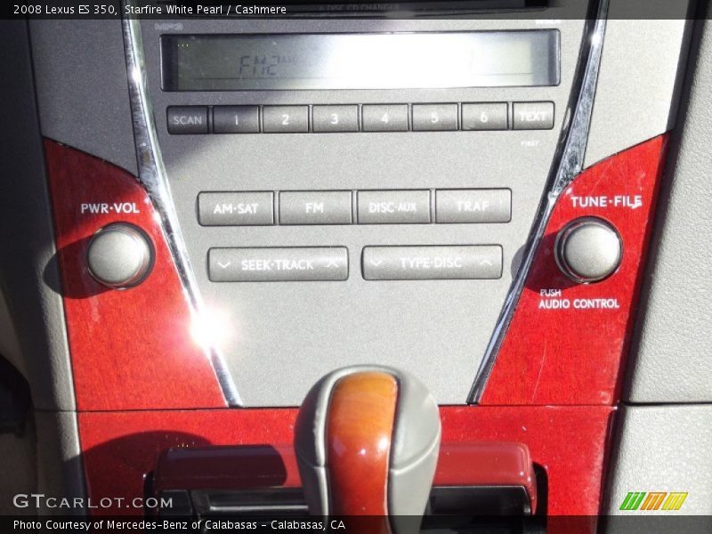 Starfire White Pearl / Cashmere 2008 Lexus ES 350