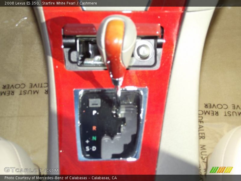 Starfire White Pearl / Cashmere 2008 Lexus ES 350