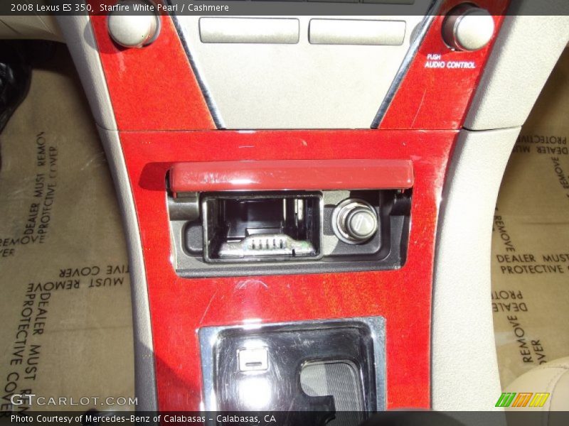 Starfire White Pearl / Cashmere 2008 Lexus ES 350