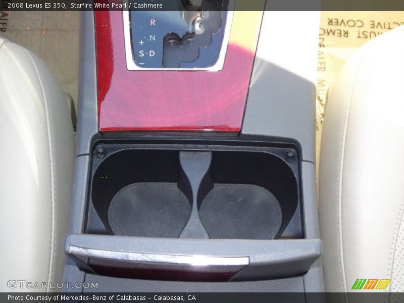 Starfire White Pearl / Cashmere 2008 Lexus ES 350