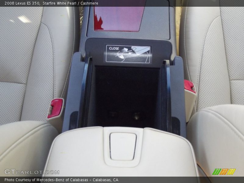 Starfire White Pearl / Cashmere 2008 Lexus ES 350