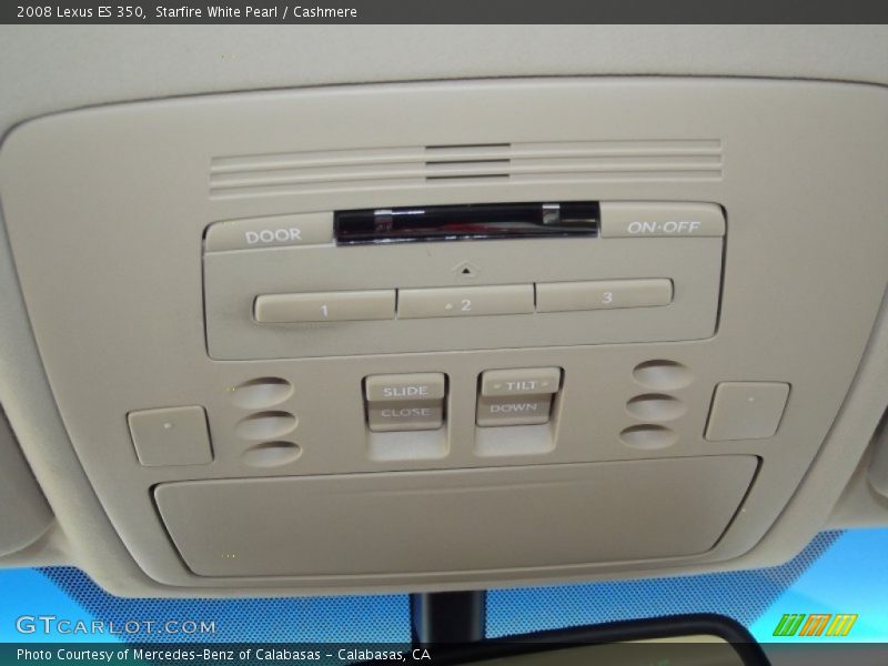 Starfire White Pearl / Cashmere 2008 Lexus ES 350