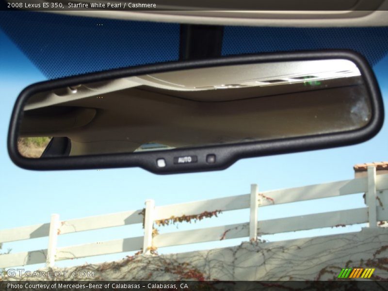 Starfire White Pearl / Cashmere 2008 Lexus ES 350