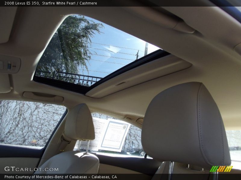 Starfire White Pearl / Cashmere 2008 Lexus ES 350