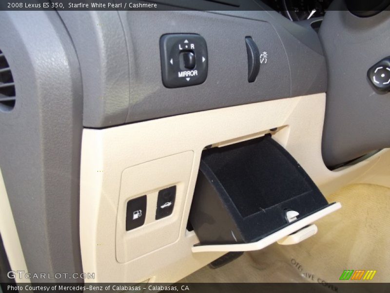 Starfire White Pearl / Cashmere 2008 Lexus ES 350