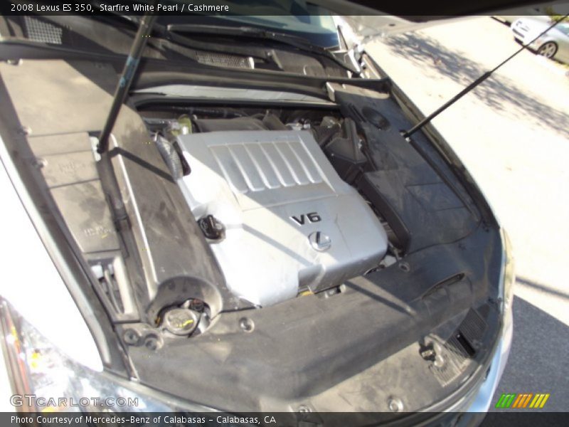 Starfire White Pearl / Cashmere 2008 Lexus ES 350