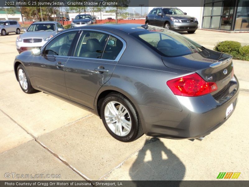 Graphite Shadow / Graphite 2012 Infiniti G 25 Journey Sedan