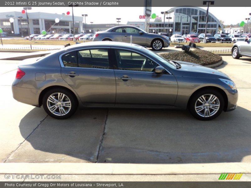 Graphite Shadow / Graphite 2012 Infiniti G 25 Journey Sedan