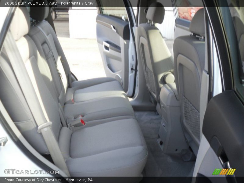 Polar White / Gray 2008 Saturn VUE XE 3.5 AWD