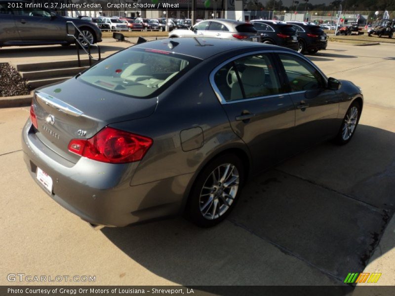 Graphite Shadow / Wheat 2012 Infiniti G 37 Journey Sedan