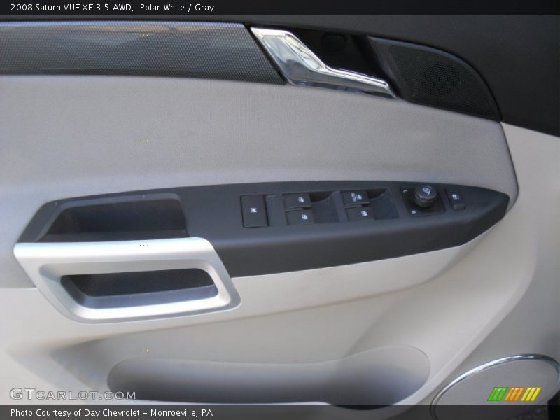 Polar White / Gray 2008 Saturn VUE XE 3.5 AWD