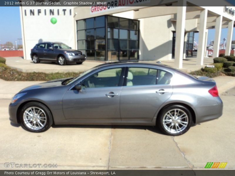 Graphite Shadow / Wheat 2012 Infiniti G 37 Journey Sedan