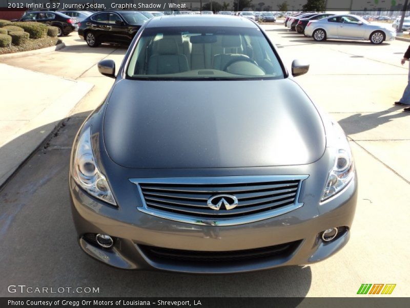 Graphite Shadow / Wheat 2012 Infiniti G 37 Journey Sedan