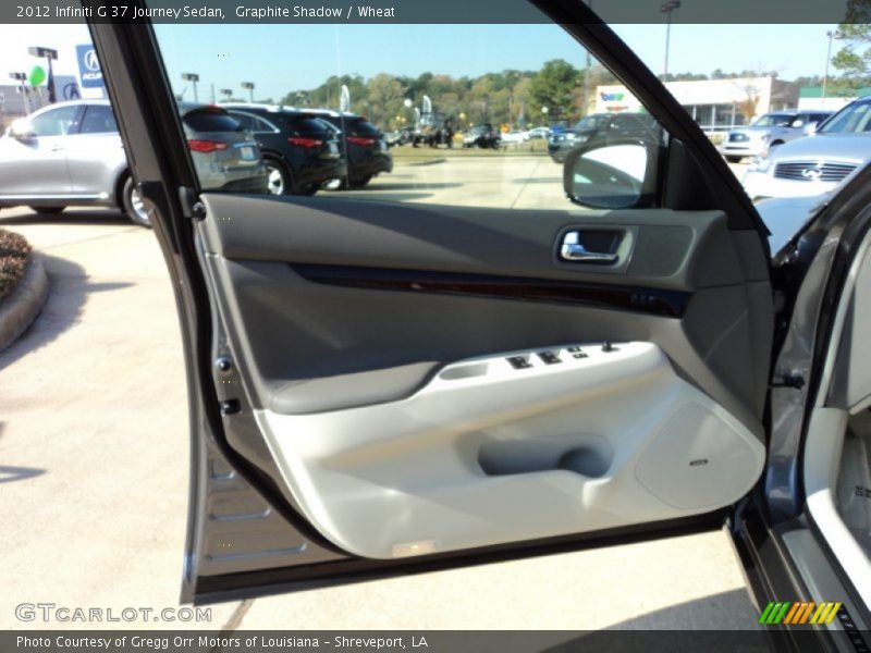 Graphite Shadow / Wheat 2012 Infiniti G 37 Journey Sedan