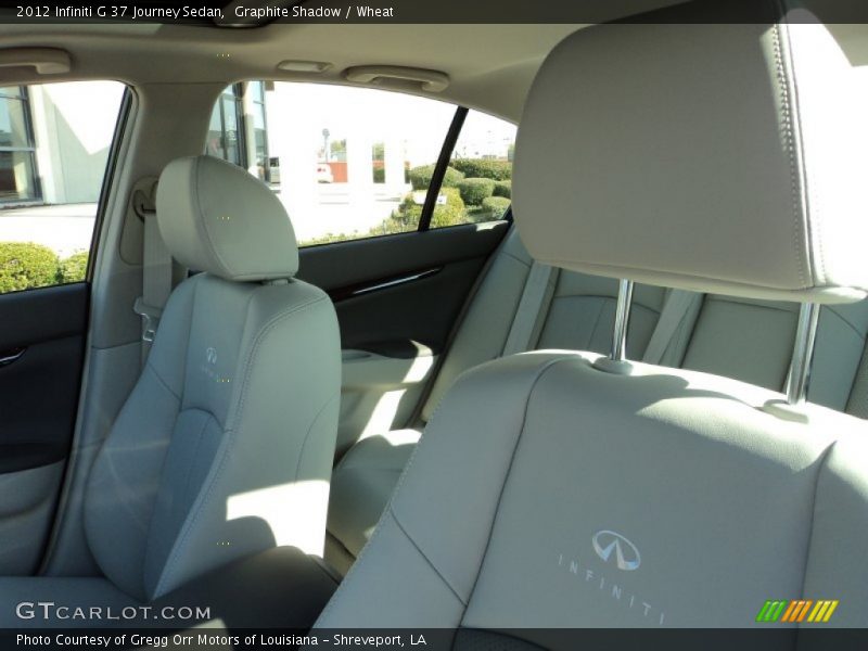 Graphite Shadow / Wheat 2012 Infiniti G 37 Journey Sedan