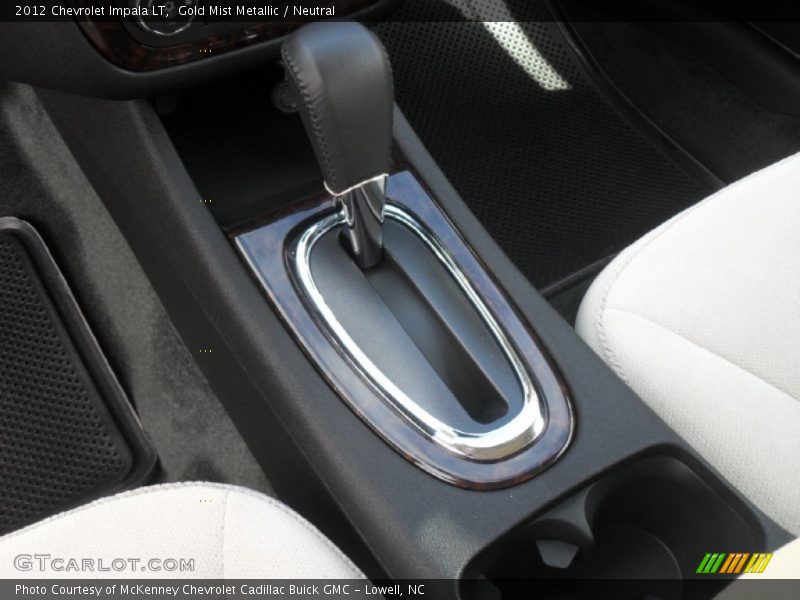 Gold Mist Metallic / Neutral 2012 Chevrolet Impala LT