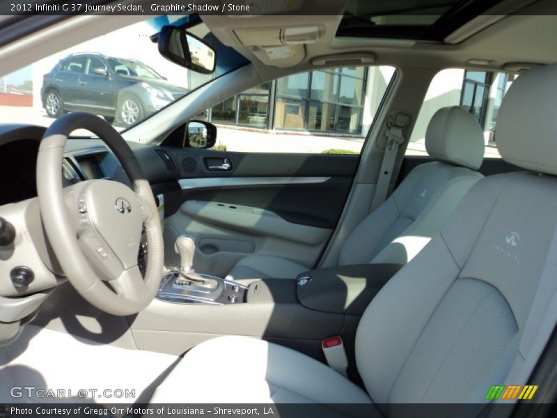 Graphite Shadow / Stone 2012 Infiniti G 37 Journey Sedan