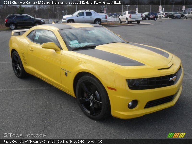 SS Coupe Transformers Special Edition - 2012 Chevrolet Camaro SS Coupe Transformers Special Edition