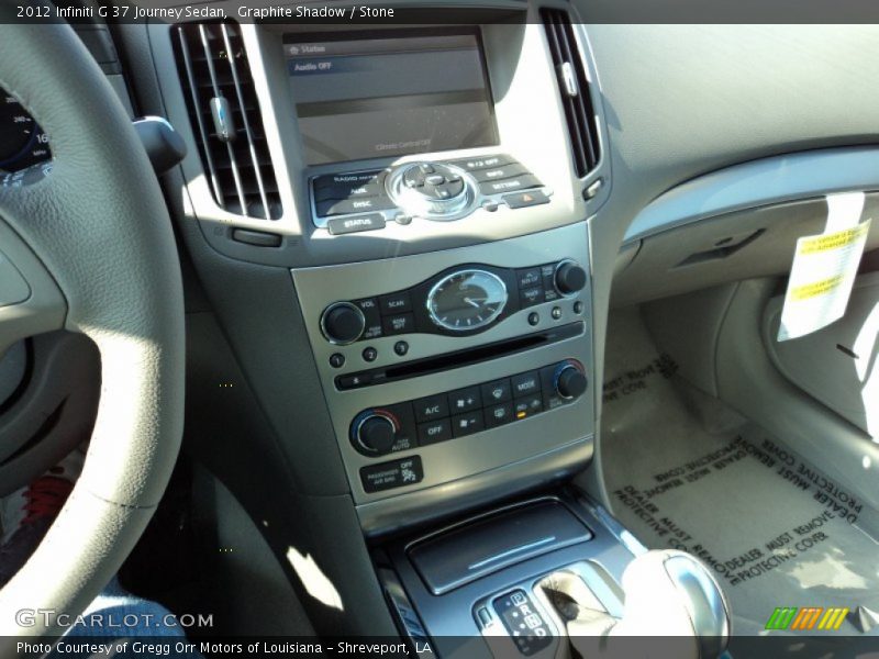 Graphite Shadow / Stone 2012 Infiniti G 37 Journey Sedan