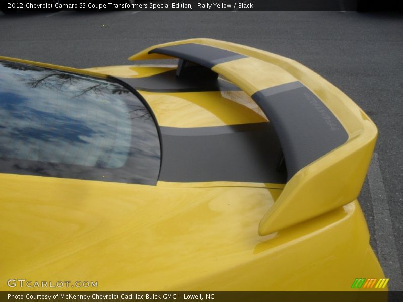 Transformers Spoiler - 2012 Chevrolet Camaro SS Coupe Transformers Special Edition