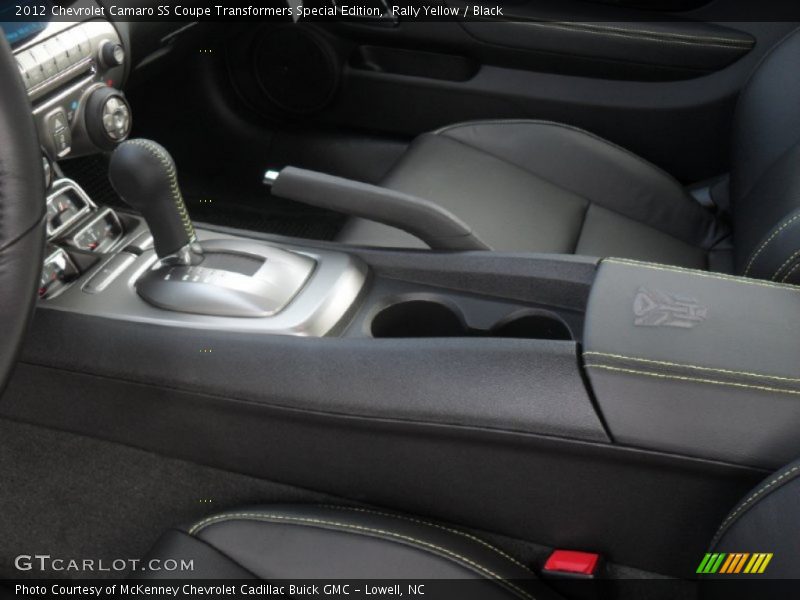 2012 Camaro SS Coupe Transformers Special Edition Black Interior