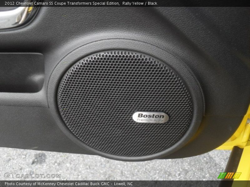 Rally Yellow / Black 2012 Chevrolet Camaro SS Coupe Transformers Special Edition