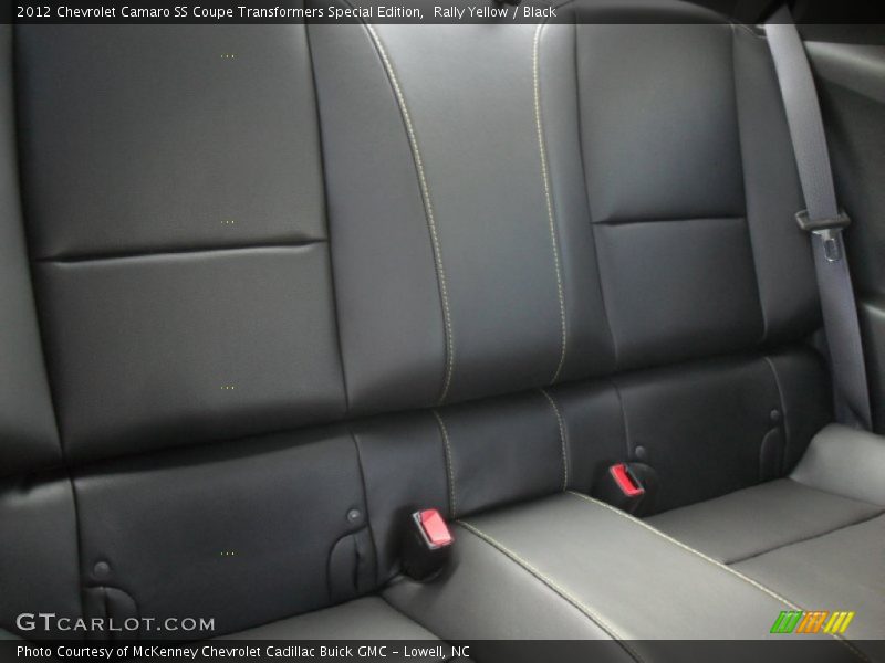 Rally Yellow / Black 2012 Chevrolet Camaro SS Coupe Transformers Special Edition