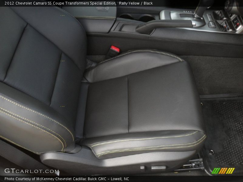 Rally Yellow / Black 2012 Chevrolet Camaro SS Coupe Transformers Special Edition